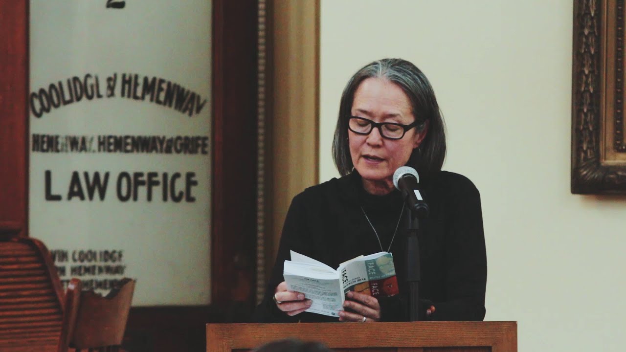 Ruth Ozeki reading from 