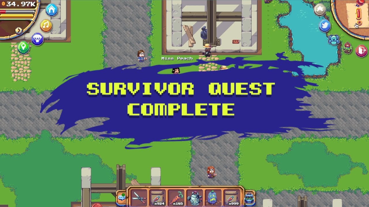 Pixels Online - Survivor Quest - 24 Hour Popup Quest