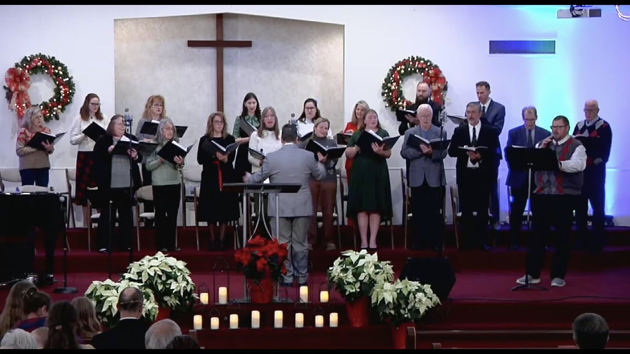 12/21/25 | Grace Church of Rootstown Worship Service