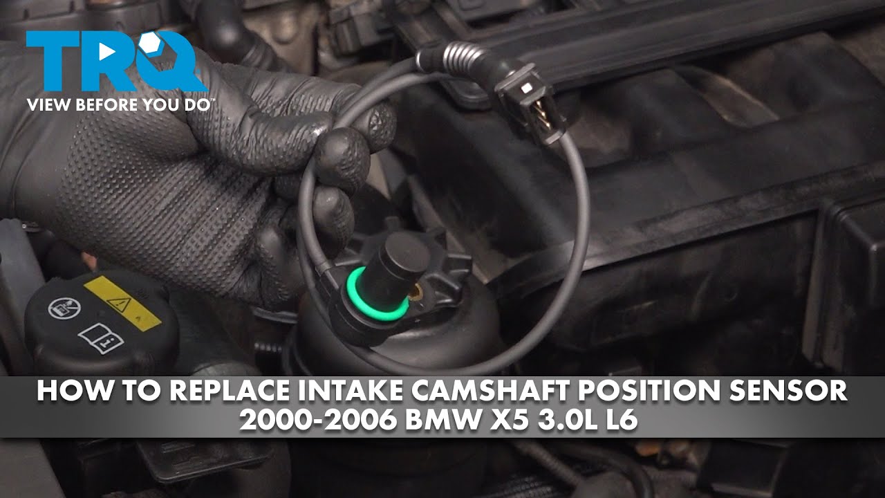 How to Replace Intake Camshaft Position Sensor 2000-2006 BMW X5 3.0L L6