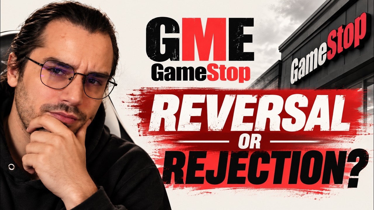 GameStop у ВАЖНОГО уровня сопротивления &mdash; разворот или отскок? | Акции GME