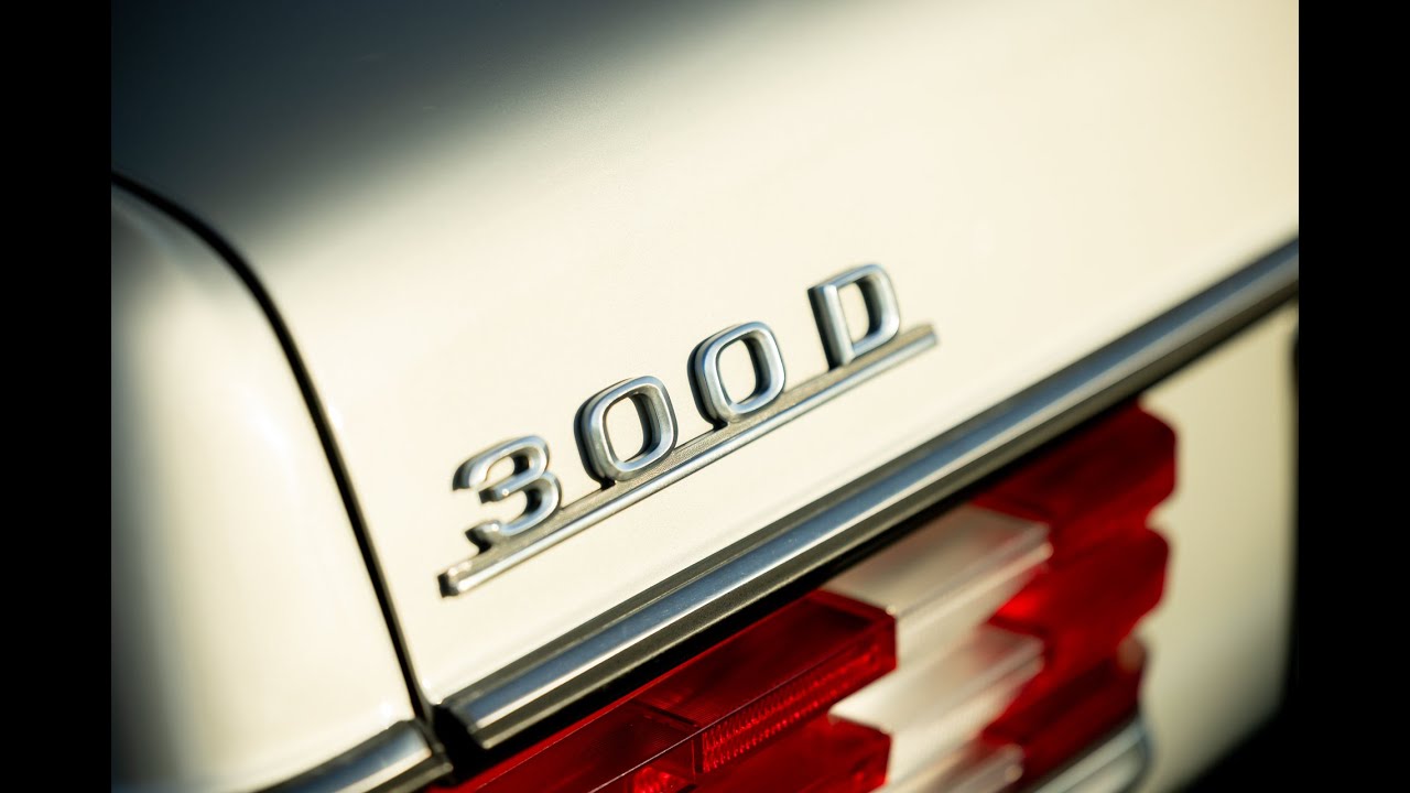 1977 Mercedes Benz 300 D Walkaround