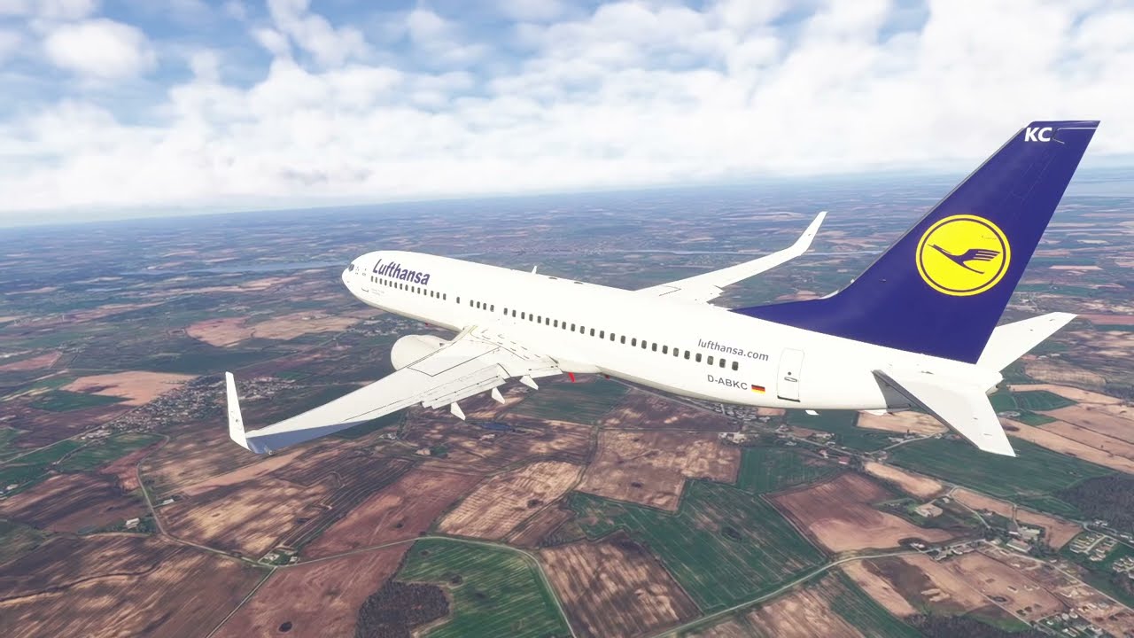 Vojens (Denmark) Landing