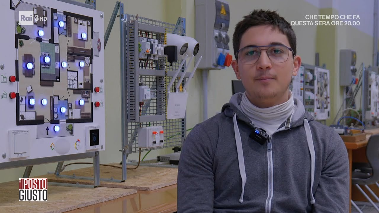 A scuola per diventare i tecnici del futuro - Il Posto Giusto 06/03/2023