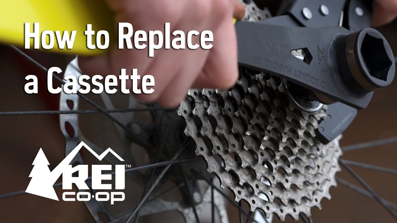 Bike Maintenance: How to Replace a Cassette