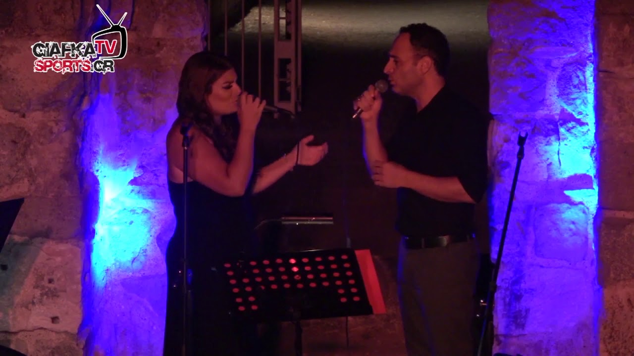 Ένα πιάνο - δυό φωνές (Λευτέρης Πουλιού - Μαρία Πουλιού - Αλέξης Παντελίδης) (Ωδείο)