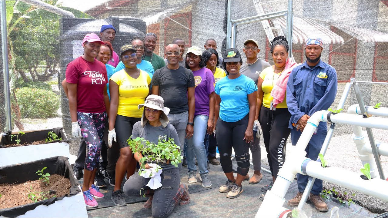 FCJ LABOUR DAY PROJECT 2023 - SALVATION ARMY FRANCIS HAM RESIDENCE FOR THE ELDERLY