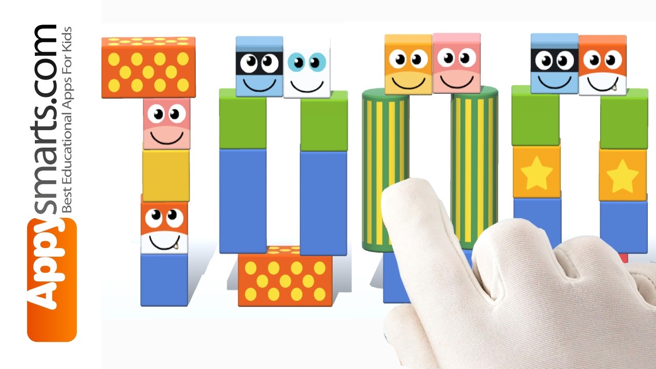 Count to 1000! 🔢 Skip Counting by Hundreds with Pango Blocks!