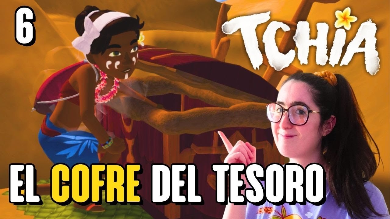 ¡En busca del huevo! 🌺 Tchia #6 (Switch 2)