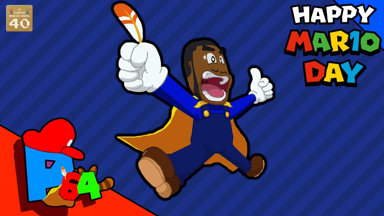 HAPPY MAR10 DAY 2026!!! LETS PLAY SOME MARIOOOOO
