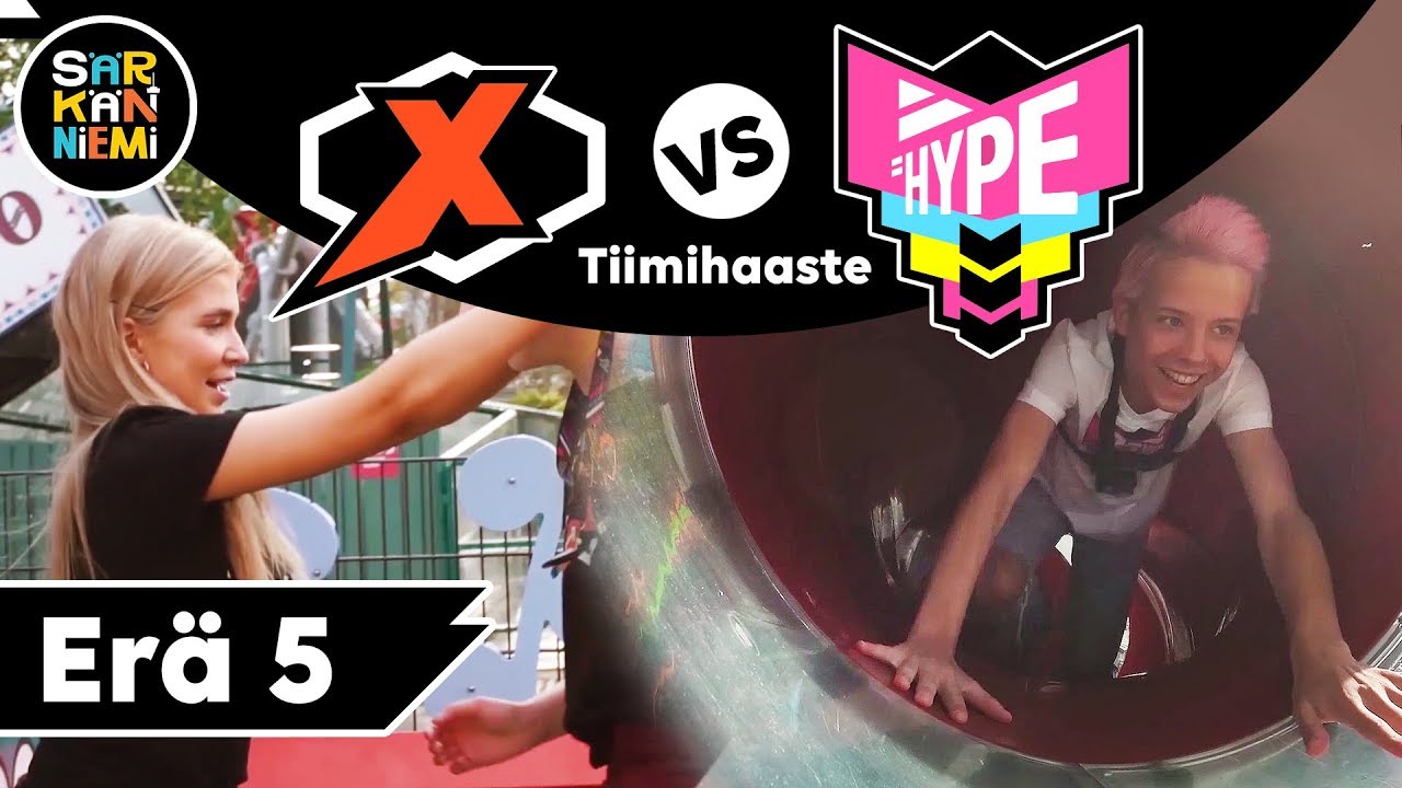 #XvsHype - Tiimihaaste: ERÄ 5 [Äänestä kumpi tiimi voitti!]