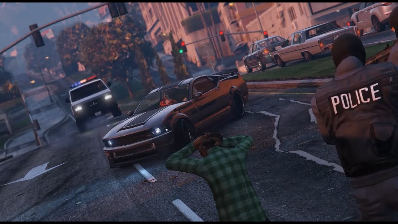 GTA V Short Film: Domination Outlaw