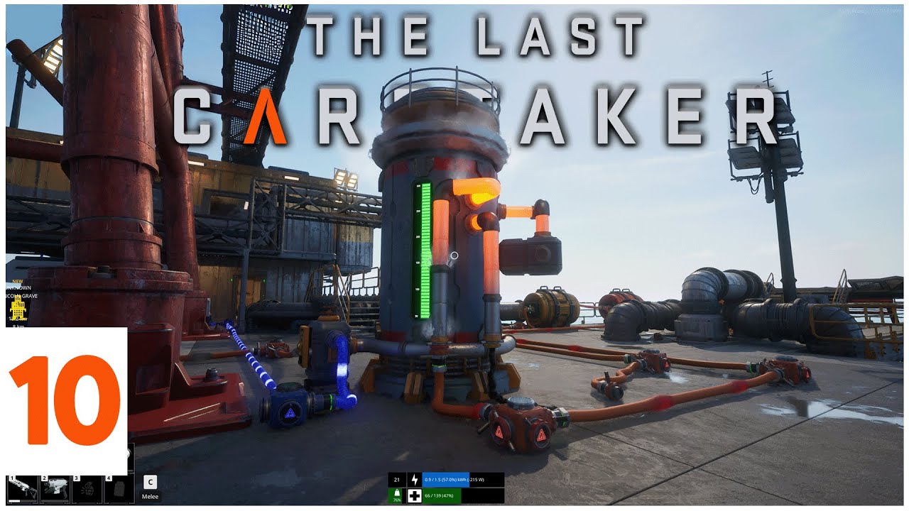 Moses Access needed, Back to making Fuel! - THE LAST CARETAKER
