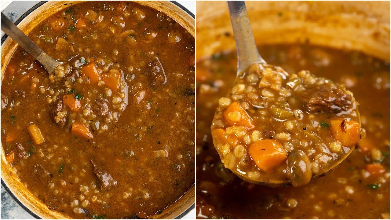 Wholesome and Delicious: Beef Barley Soup