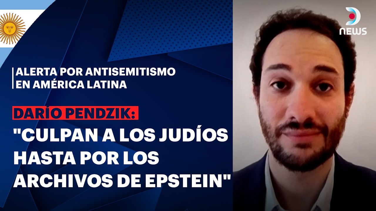 La influencia antisemita de Irán en Latinoamérica | Distribuyen contenido contra los judíos | DNews