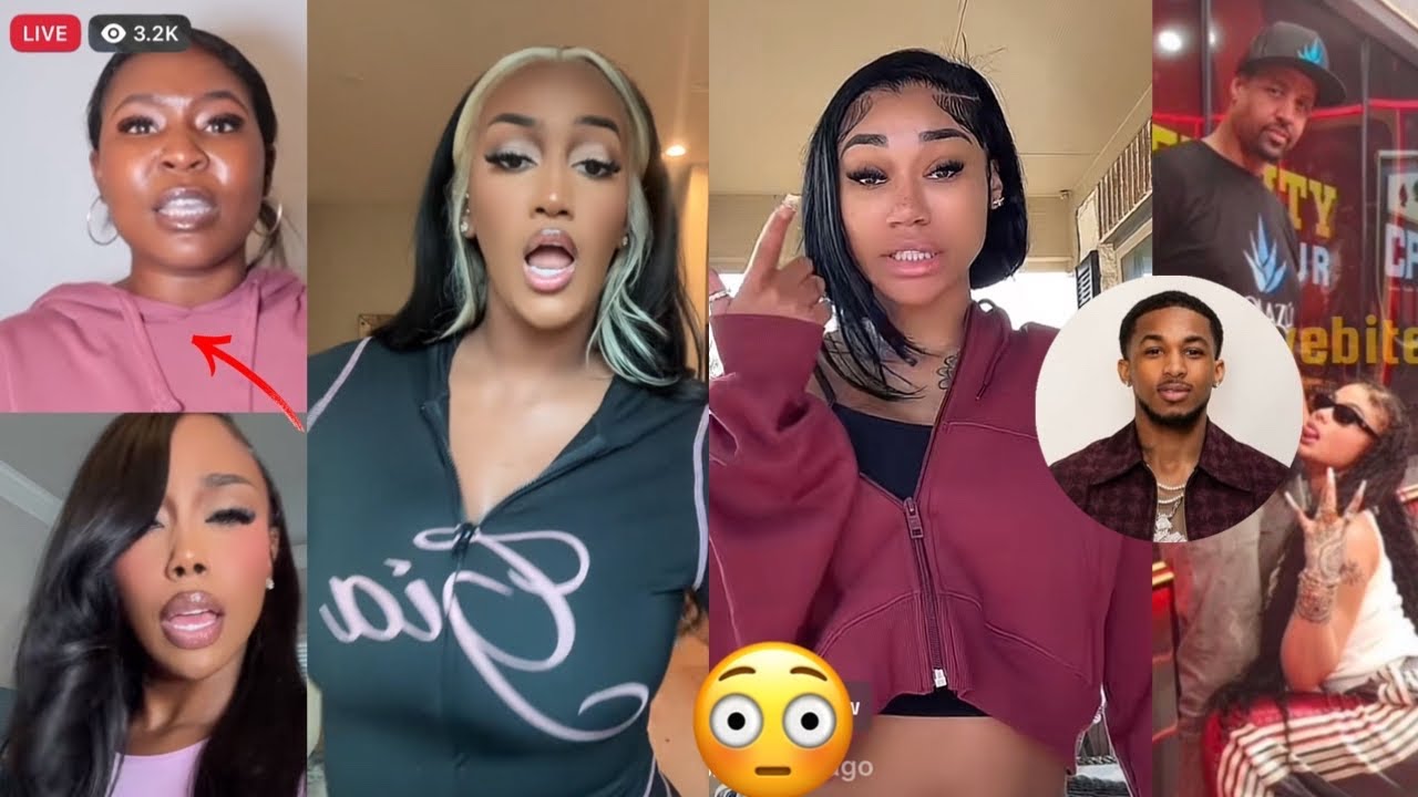 Ника НАКОНЕЦ отреагировала на обвинения Джании в адрес Youngboy😳Айри выгнала Кианну за флирт с ее...