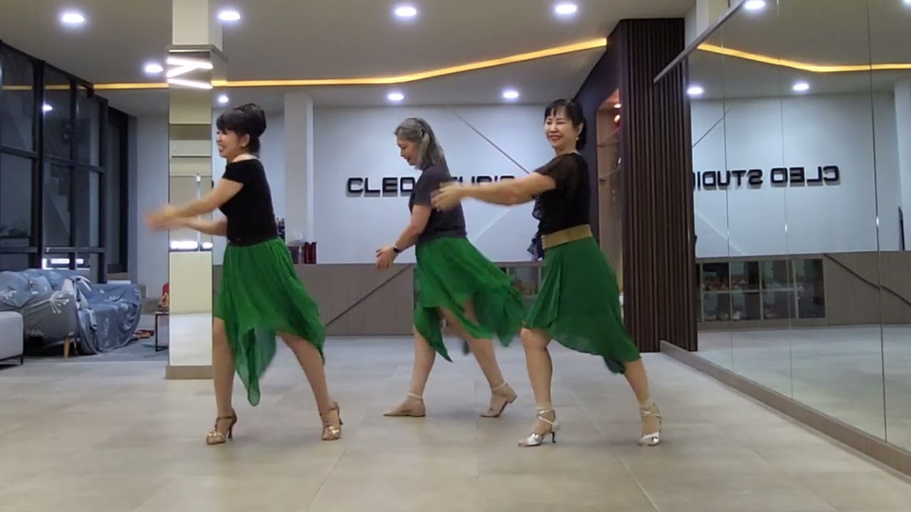 BELLA CIAO CIAO CIAO - Line Dance - Demo