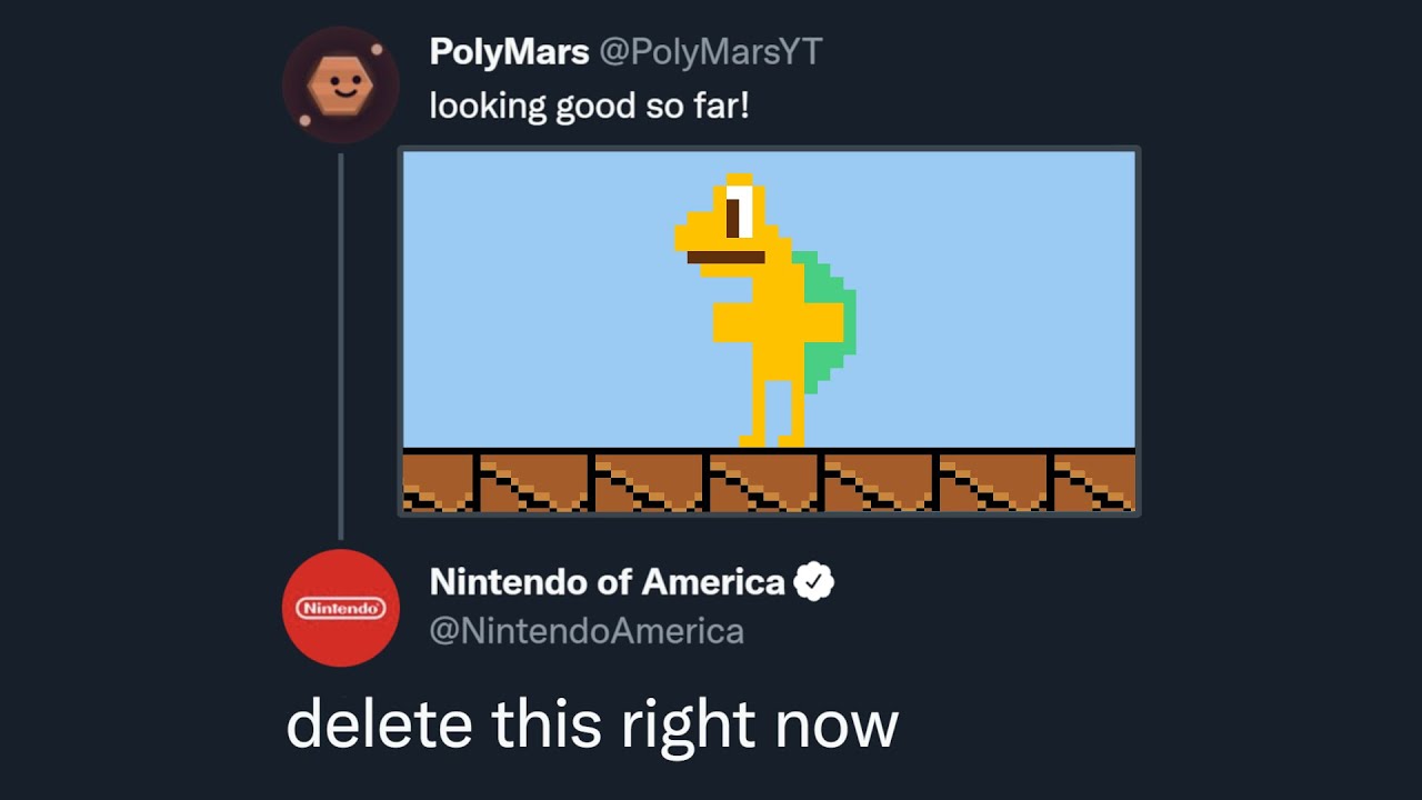 Я переделал Super Mario Bros по памяти