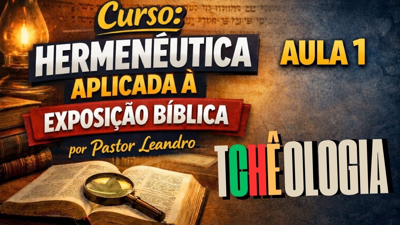 HERMENÊUTICA APLICADA À EXPOSIÇÃO BÍBLICA - AULA 1