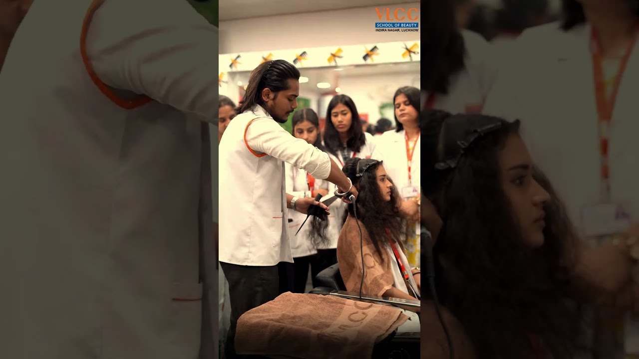 𝐕𝐋𝐂𝐂 𝐒𝐜𝐡𝐨𝐨𝐥 𝐨𝐟 𝐁𝐞𝐚𝐮𝐭𝐲  |  Makeup Artist Course | Best Makeup Academy in India