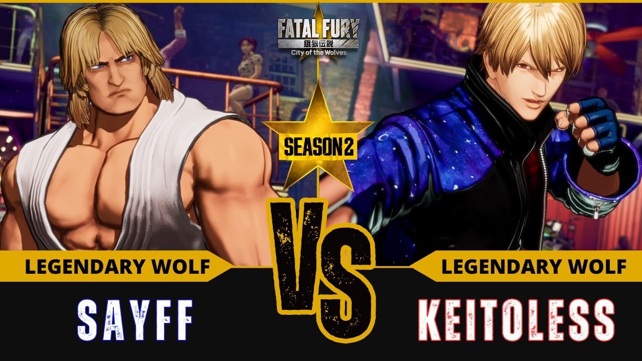 FF:CotW 🐺 SAYFF (Ken Masters) vs KEITOLESS (Rock Howard)⭐Replay Match - FATAL FURY: CotW - 2/26