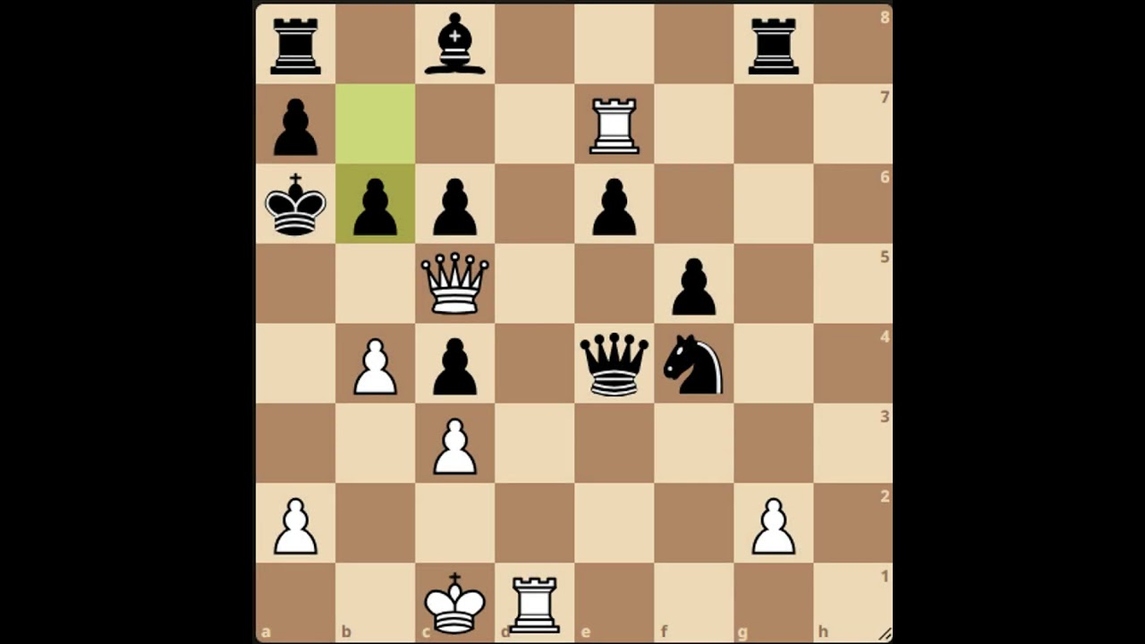 White to move Mate in 2. 