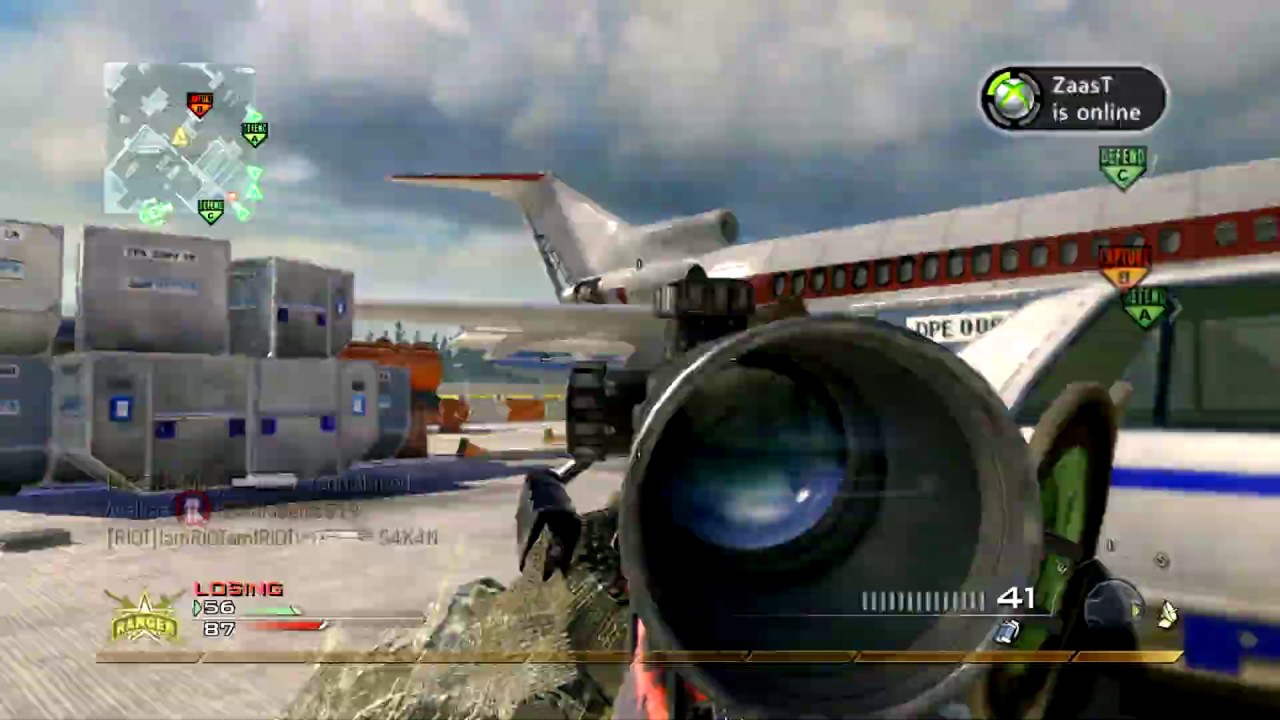 Vally | CoD Montage 4 - 'Unfinished Sympathy'