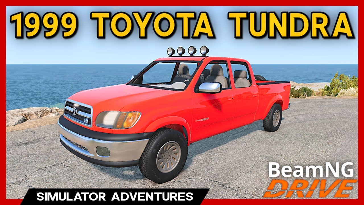 RETRO 1999 Toyota Tundra Mod! - BeamNG