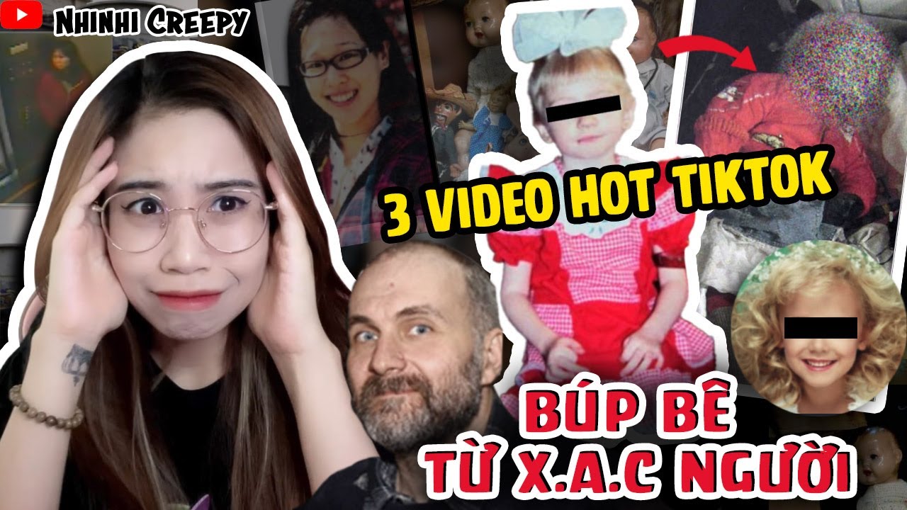 Những Video Hot Tiktok Tuần Qua | Nhinhi Creepy