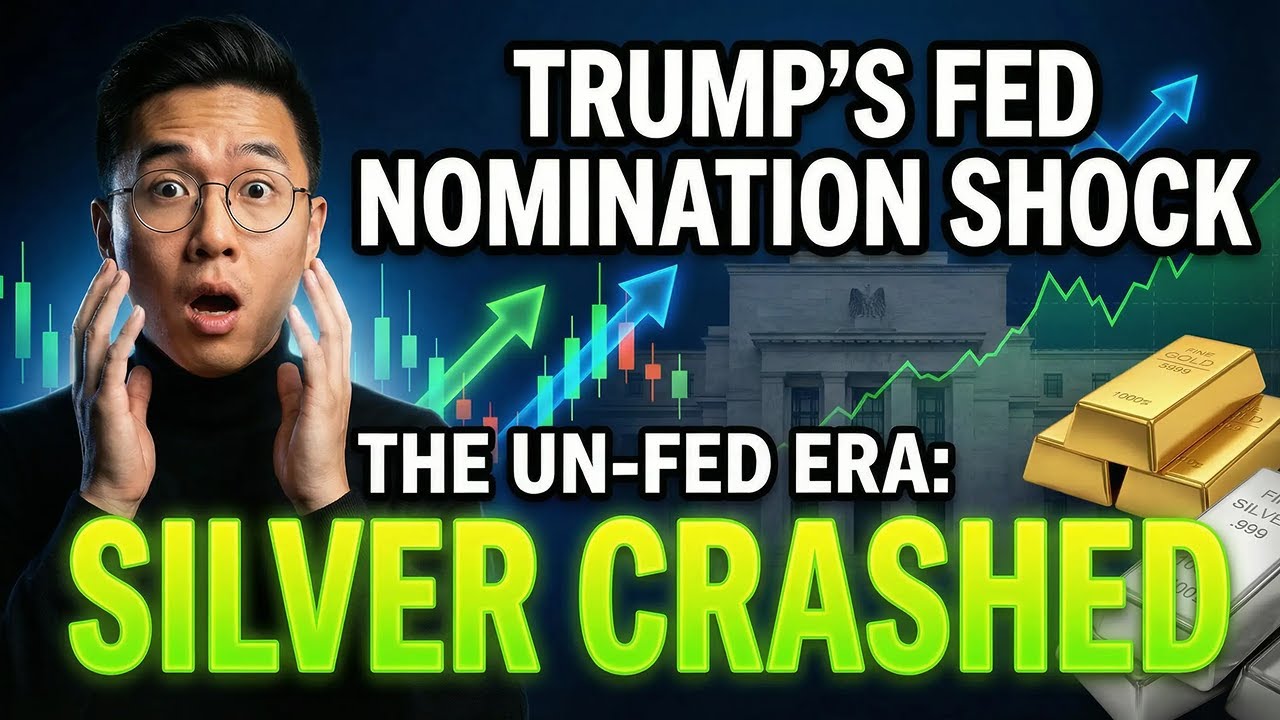 Trump's Fed Choice Just Changed the Gold/Silver Game (The 