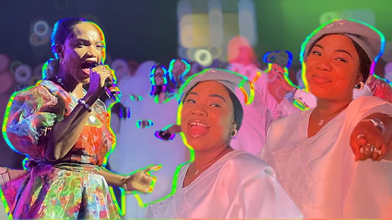 🇳🇬 🇬🇭Ada Ehi Surprises Mercy Chinwo in Ghana | Powerful Worship Moment 🔥