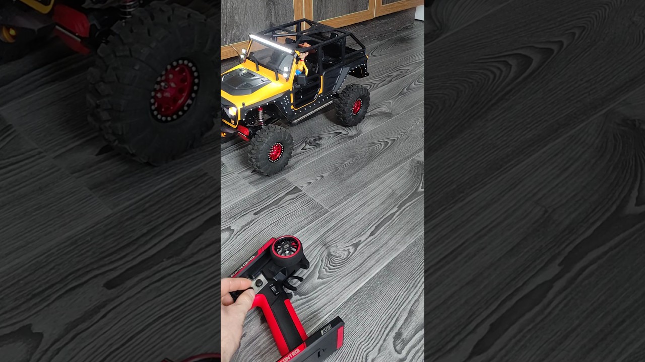 даже круиз контроль есть WL Toys 104026
