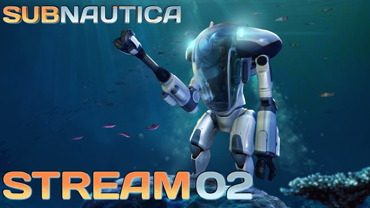 Let's Play Subnautica Deutsch Stream #02