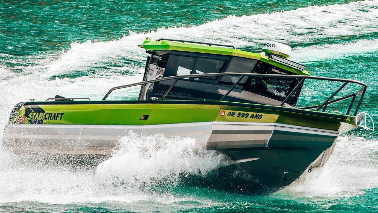 Stabicraft® 2750 Ultra Centrecab - Troy and Kim Meeder, Oregon USA.