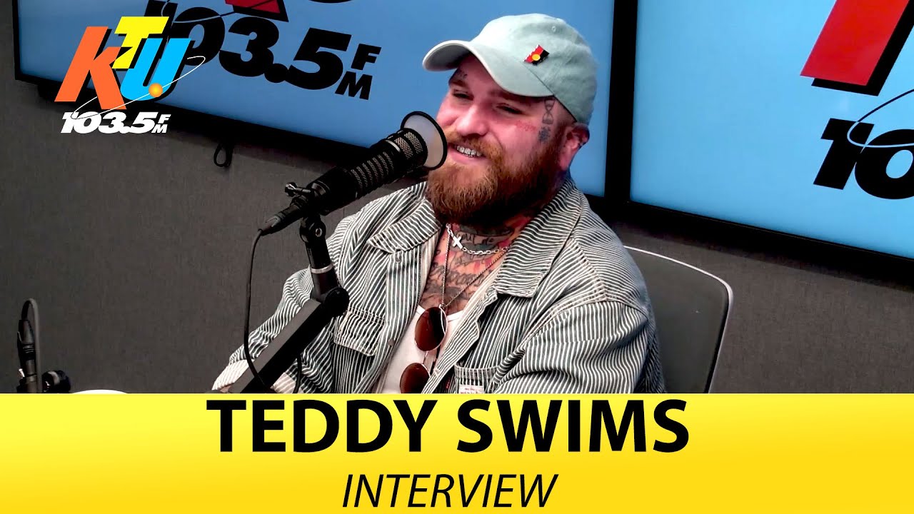 Teddy Swims On Being Close With His Family And His Favorite Pizza Topping