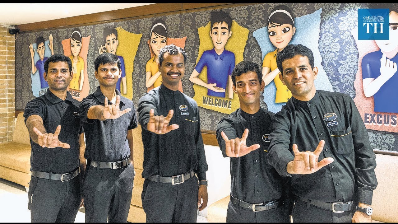 Talking Hands- Hyderabad’s first speech and hearing impaired run restaurant