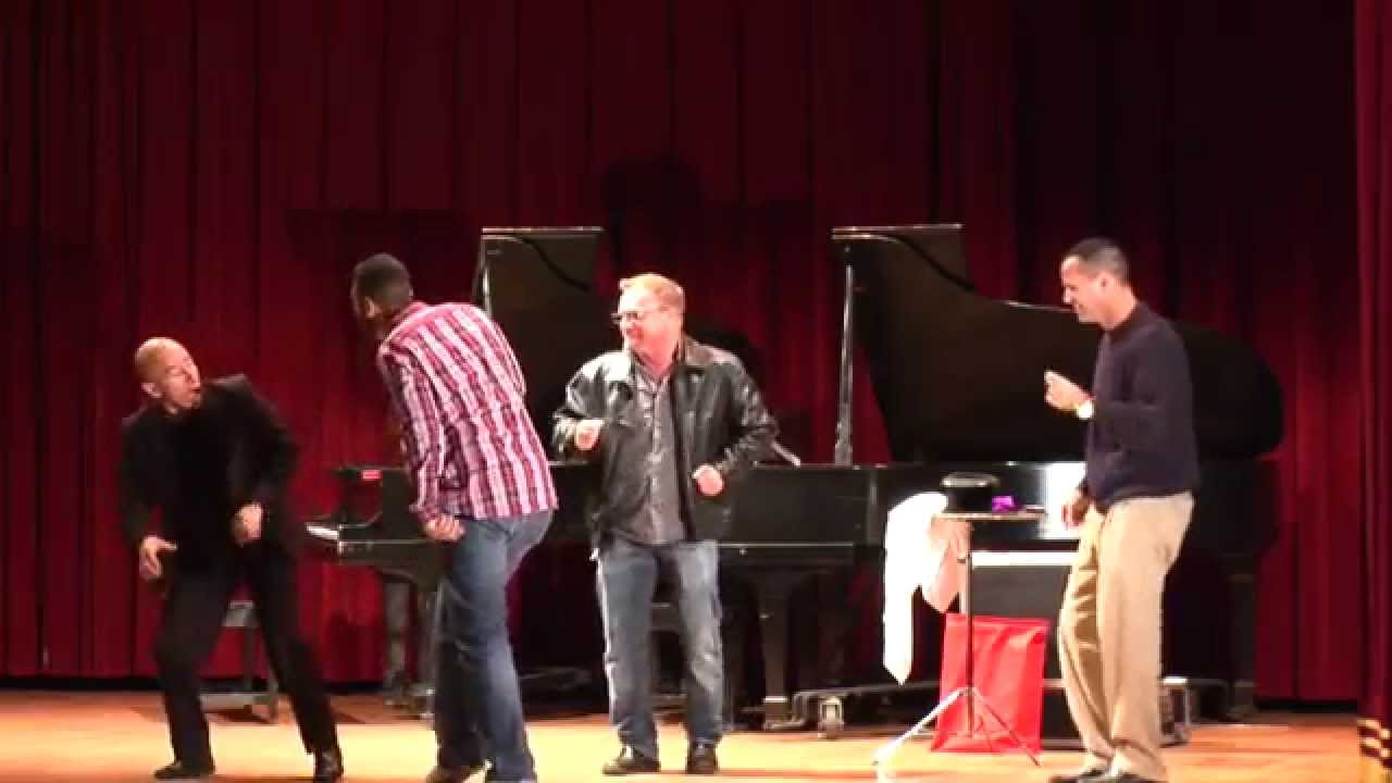 Magician Cesar Domico