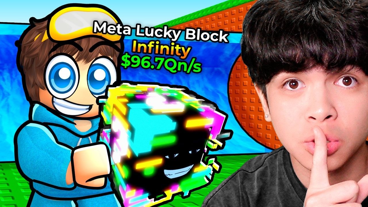 Starting Over Using EVERY Lucky Block in Escape Tsunami for Brainrots..