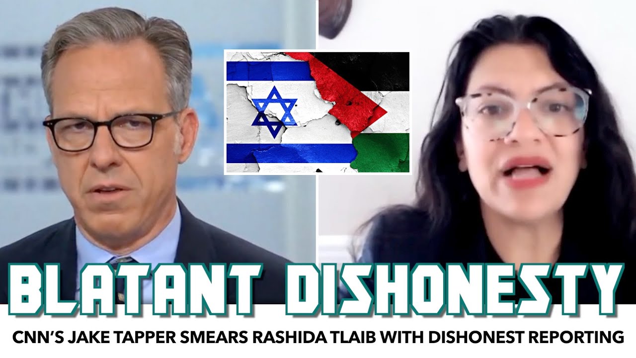 CNN Airs Slanderous Report On Rashida Tlaib