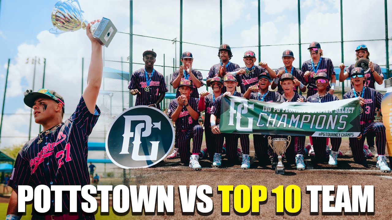 Our NEW POTTSTOWN Team BEATS #10 RANKED Team in the Nation For The CHAMPIONSHIP!