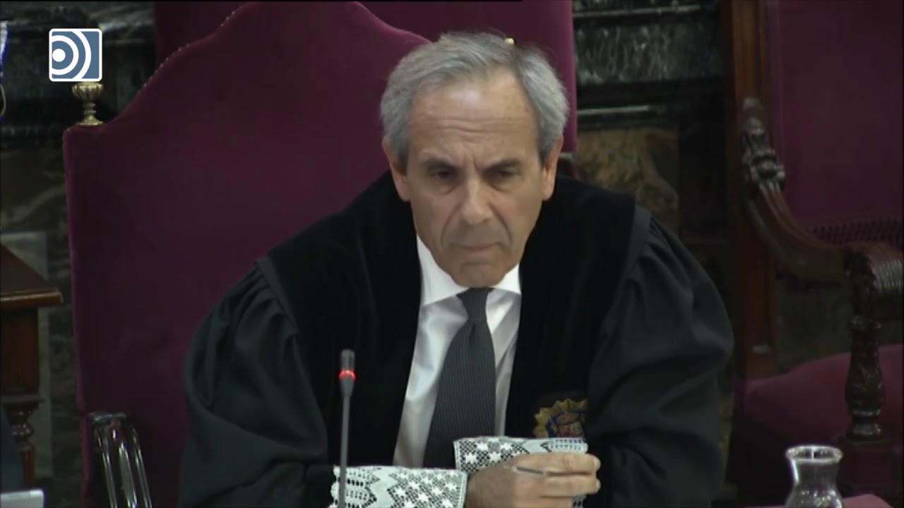 Marchena advierte al testigo Jaume Mestre sobre el delito de falso testimonio