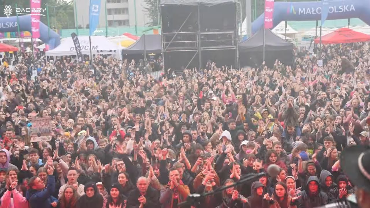 BACIARY Siedem czerwonych r&oacute;ż Juwenalia Krak&oacute;w