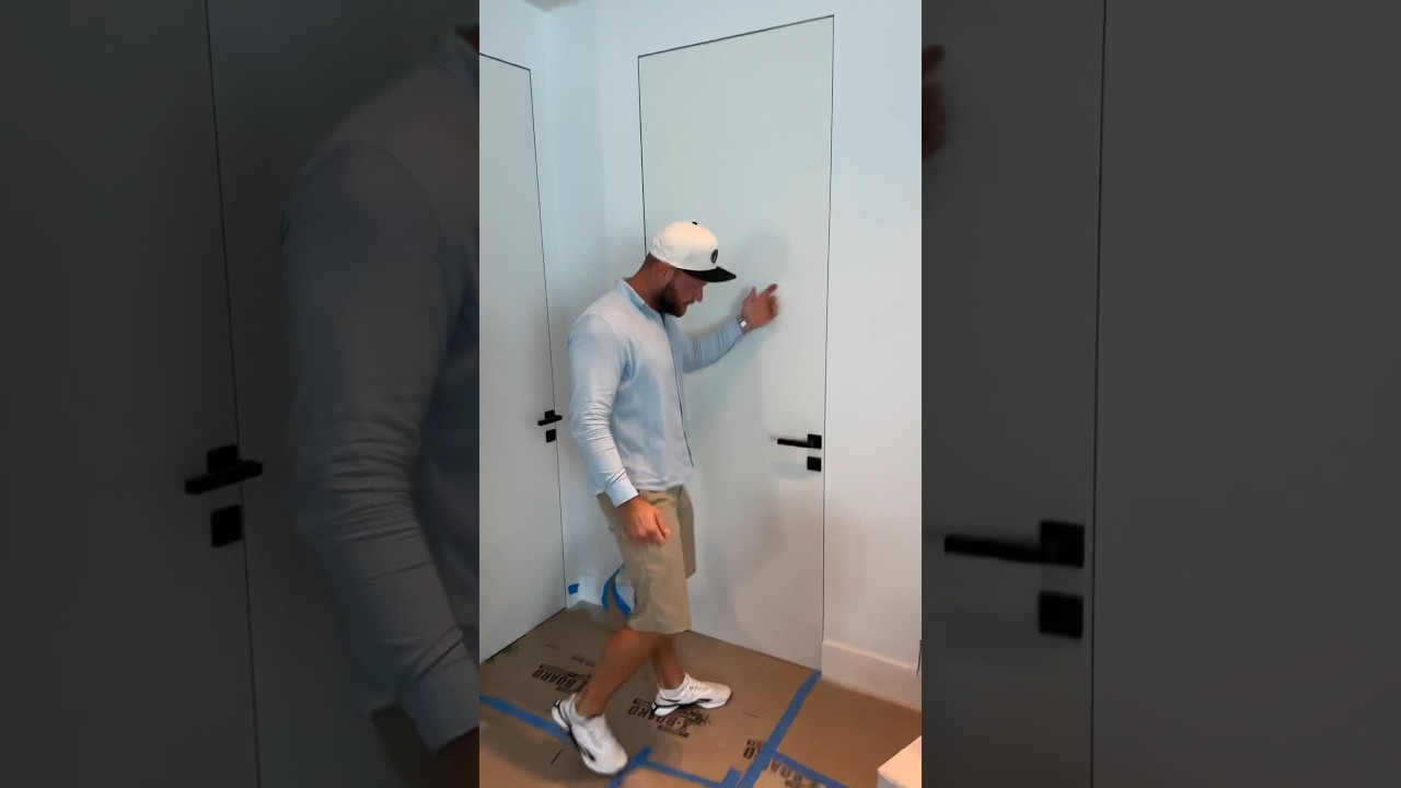 Frameless doors, I love this style 🔥