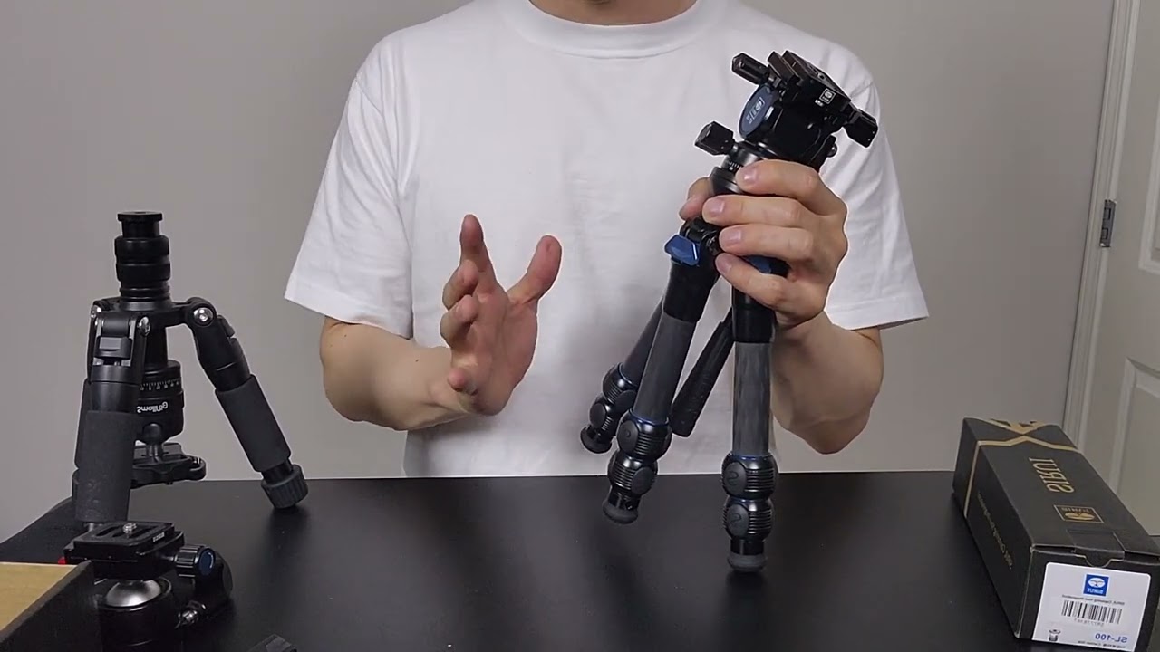 Сравнительный обзор Small Rig и мини-штатива Sirui! Как здорово...
