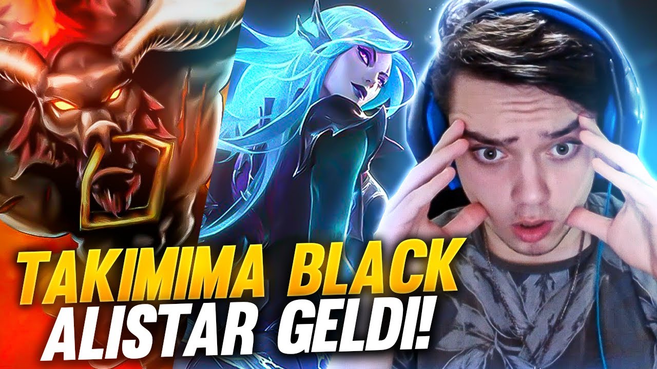 Jaxres | TAKIMIMA BLACK ALISTAR GELDİ!! 💲1000 DOLAR DEĞERİNDE!! | HYBRID BUILD KATARINA!!