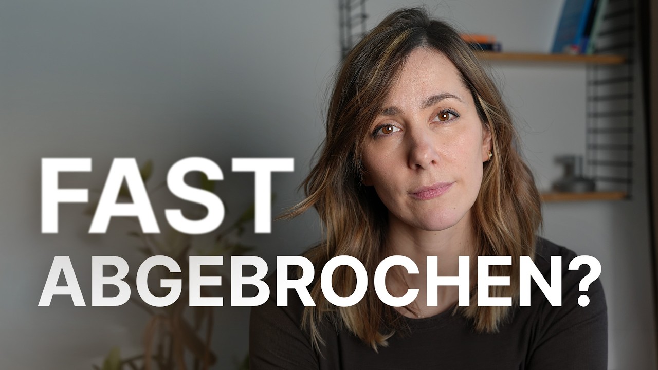 Meine ehrlichsten Antworten zu Schule,Studium & Familie