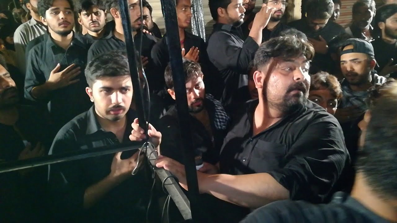 9 Muharam |Ali Pur Chattha| Noha |Aye Saeed brhaa houn kiya reh gy|