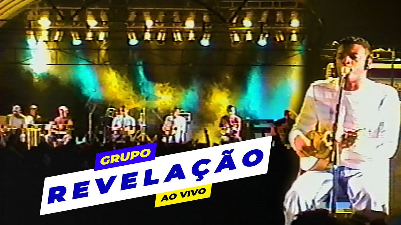 GRUPO REVELAÇÃO ao VIVO 2001 PARTE 01