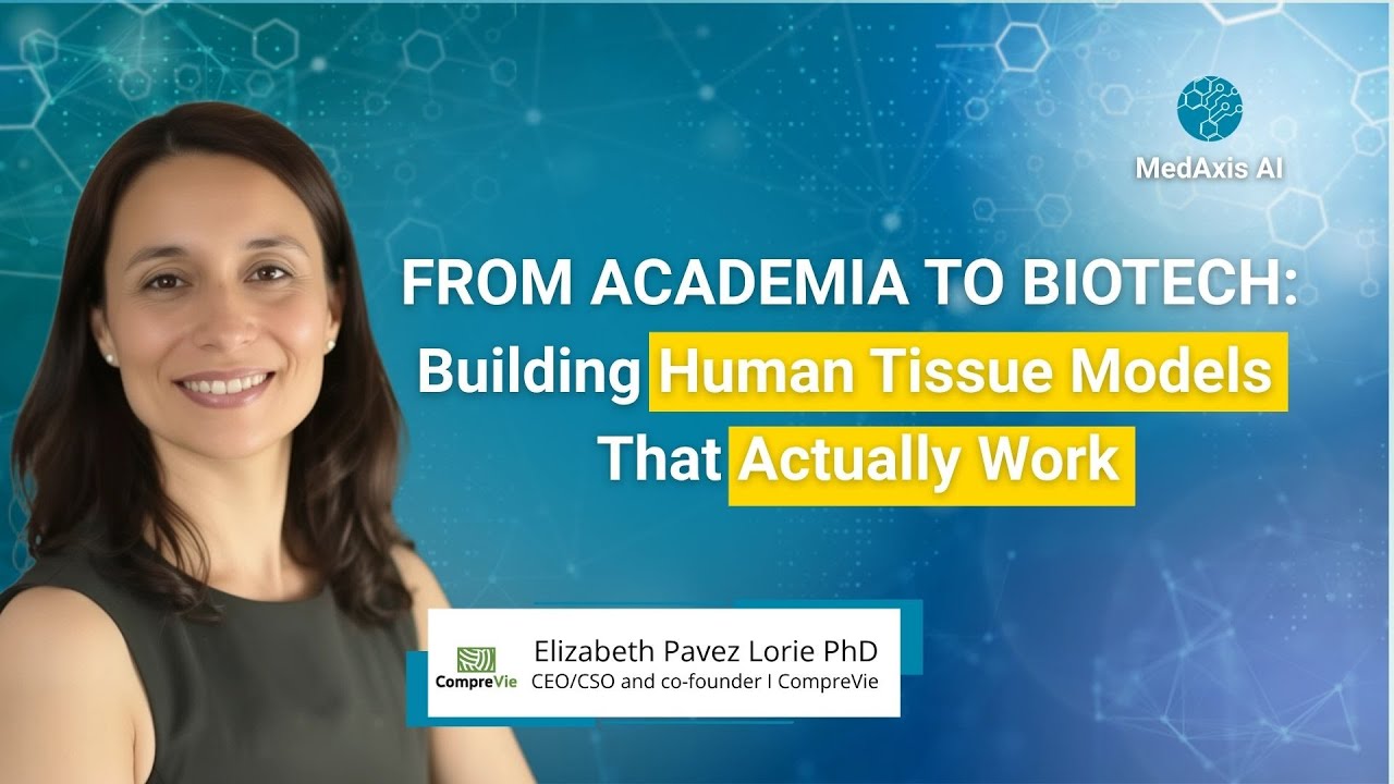 90% of Treatments Fail. This Biotech Startup Is Changing That | Dr. Elizabeth Pavez Lorie, COMPREVIE