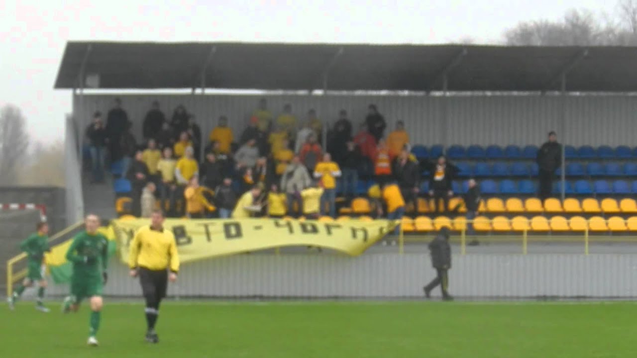 pfca.com.ua - Supporters Alexandria. Мол. Александрия - Знаменка 3:0 - 9.01.12